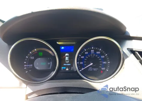 2013 Hyundai Sonata Hybrid Limited from USA, damaged, VIN KMHEC4A42DA072884